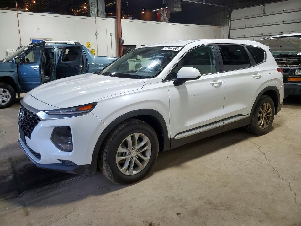 58162566 :رقم المزاد ، 5NMS2CAD1KH084290 vin ، 2019 Hyundai Santa Fe مزاد بيع