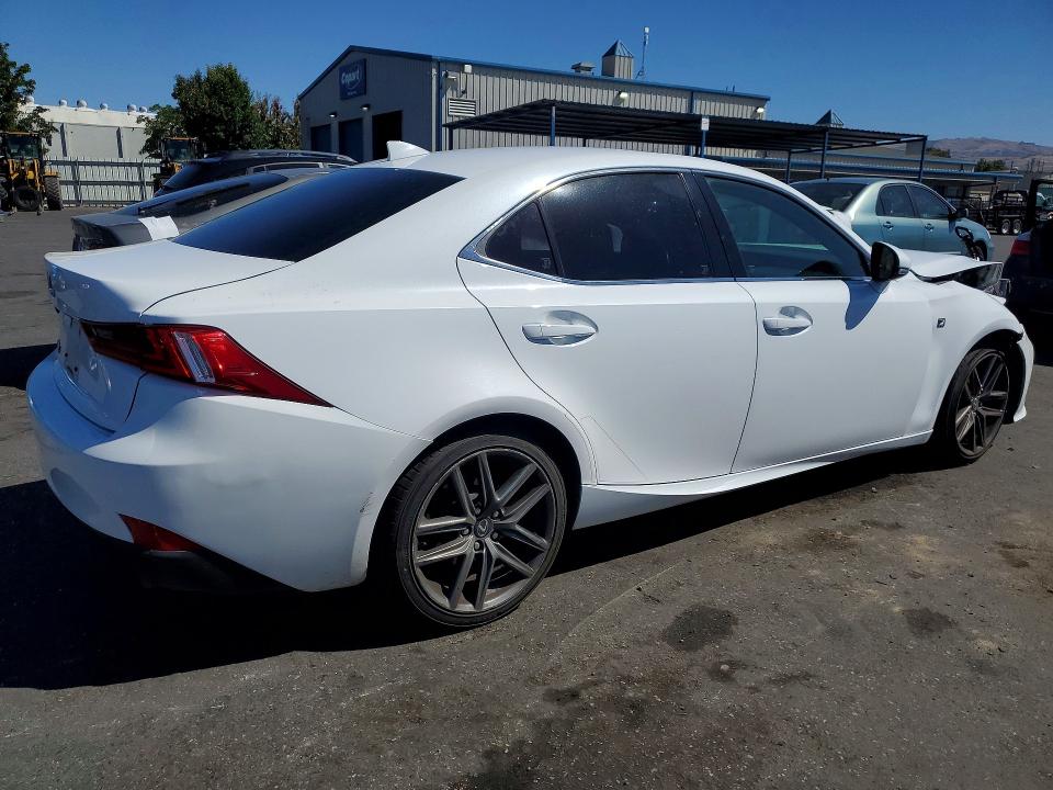 Aukcja sprzedaży 2015 Lexus Is, vin: JTHBF1D22F5055729, numer aukcji: 56284496