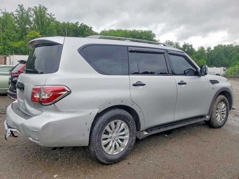 Продажа на аукционе авто 2017 Nissan Armada, vin: JN8AY2ND4H9006254, номер лота: 58364566