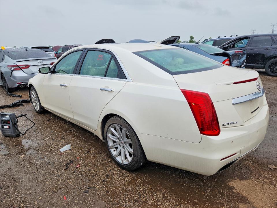 Продажа на аукционе авто 2014 Cadillac Cts, vin: 1G6AX5S39E0144015, номер лота: 58694096