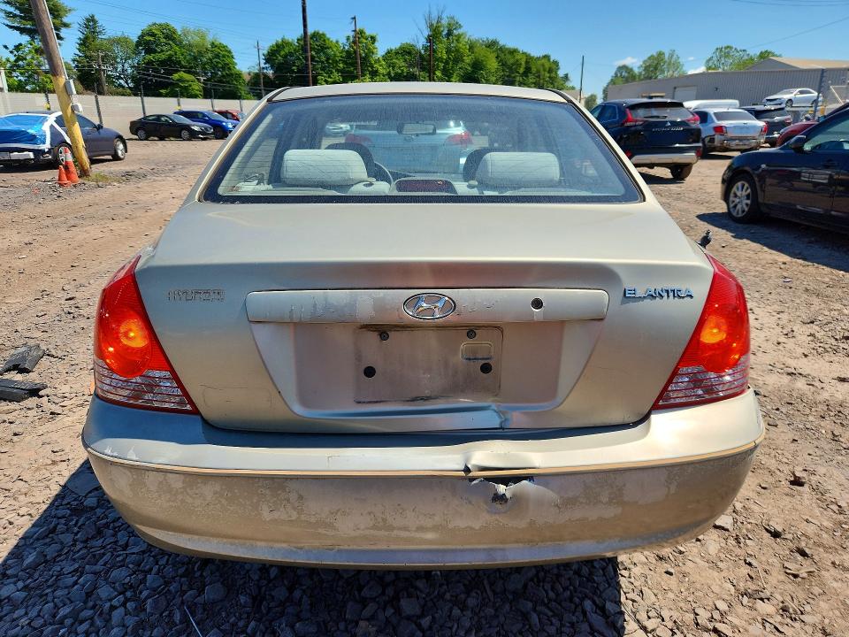 Aukcja sprzedaży 2005 Hyundai Elantra, vin: KMHDN46D55U962049, numer aukcji: 55626766