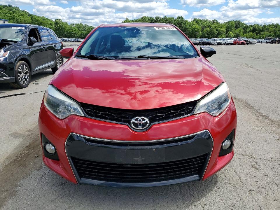 57581686 :رقم المزاد ، 2T1BURHE0EC211486 vin ، 2014 Toyota Corolla مزاد بيع