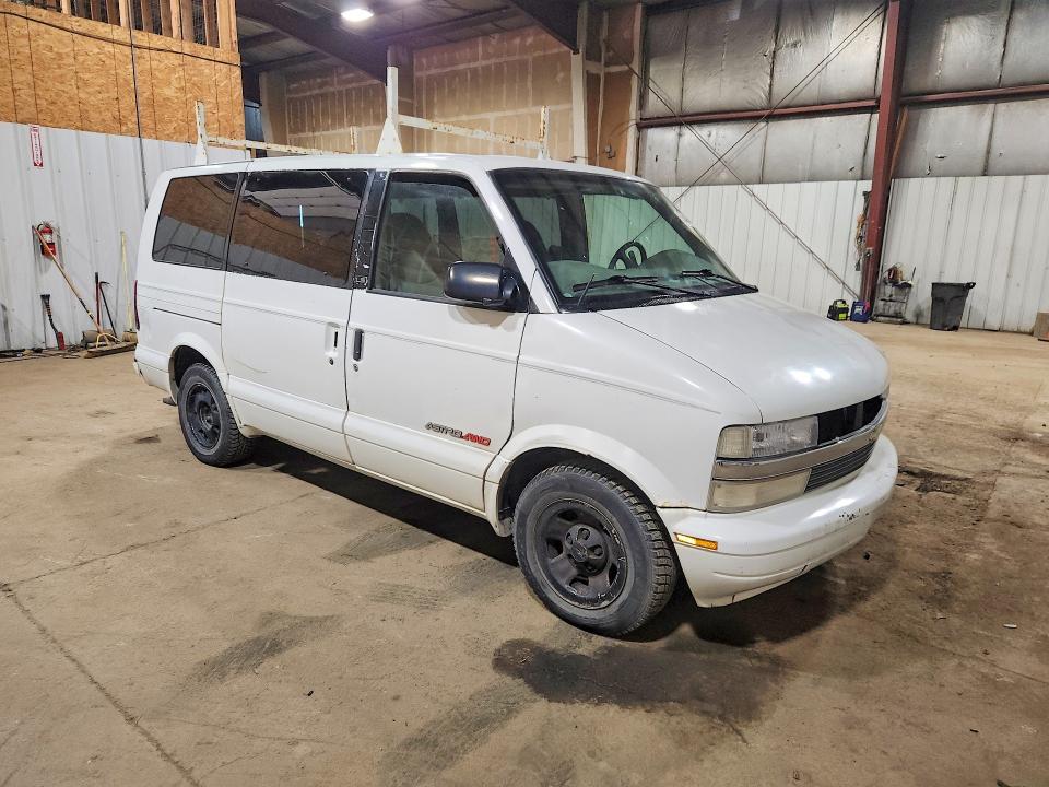 2001 Chevrolet Astro მანქანა იყიდება აუქციონზე, vin: 1GNEL19W41B126899, აუქციონის ნომერი: 56404916