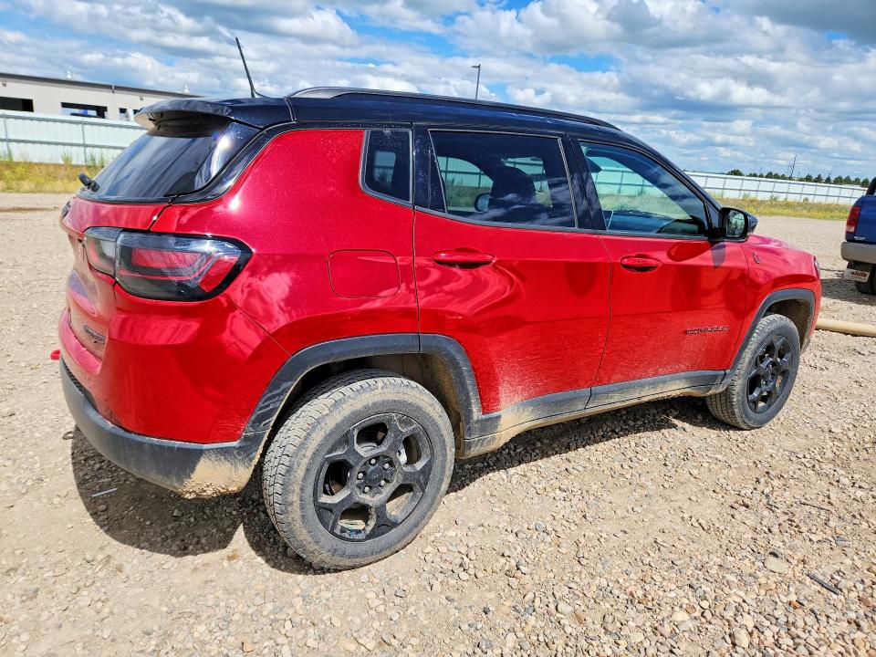 58235336 :رقم المزاد ، 3C4NJDDN0PT504786 vin ، 2023 Jeep Compass مزاد بيع