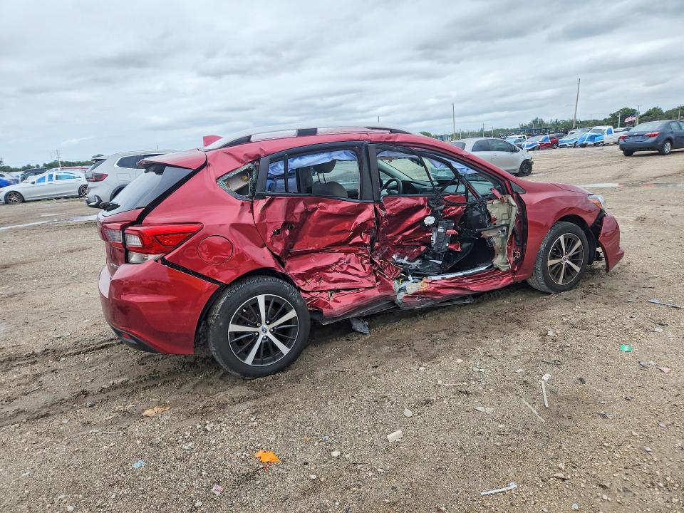 55576366 :رقم المزاد ، 4S3GTAD64M3700389 vin ، 2021 Subaru Impreza مزاد بيع