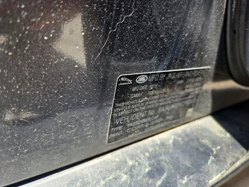 Aukcja sprzedaży 2019 Jaguar Xe, vin: SAJAJ4FX1KCP50927, numer aukcji: 57421976