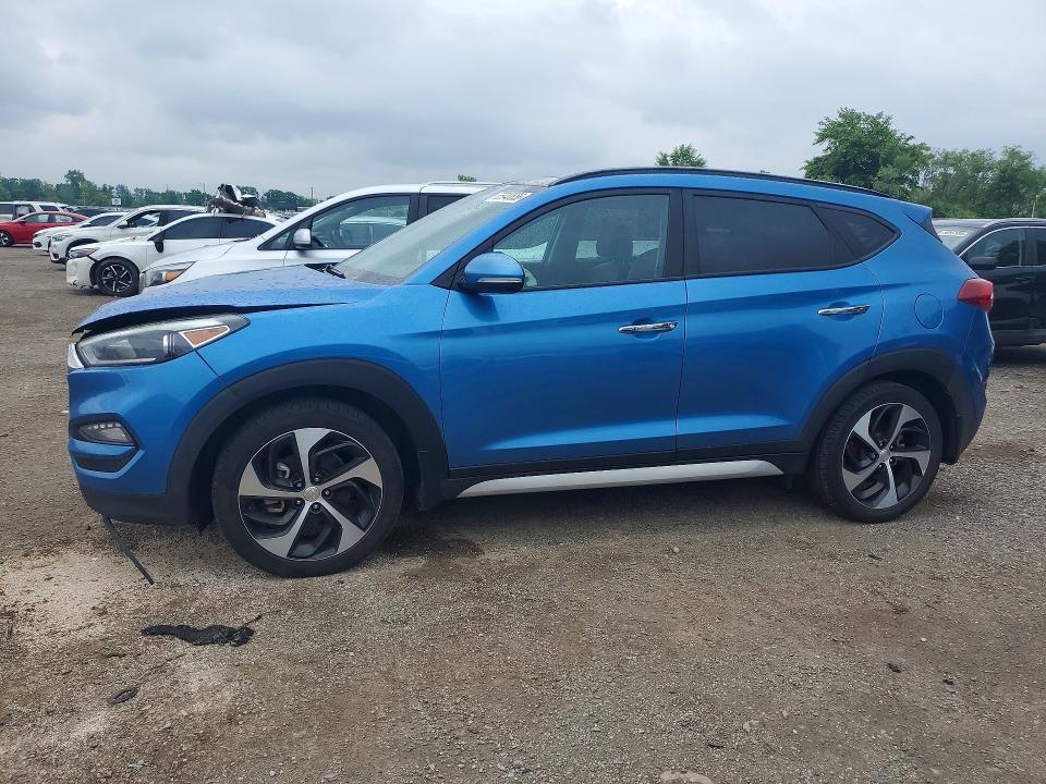 2017 Hyundai Tucson მანქანა იყიდება აუქციონზე, vin: KM8J3CA21HU487352, აუქციონის ნომერი: 55940656