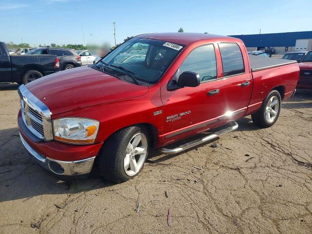 2006 Dodge Ram 1500 მანქანა იყიდება აუქციონზე, vin: 1D7HU18286S554473, აუქციონის ნომერი: 54715006