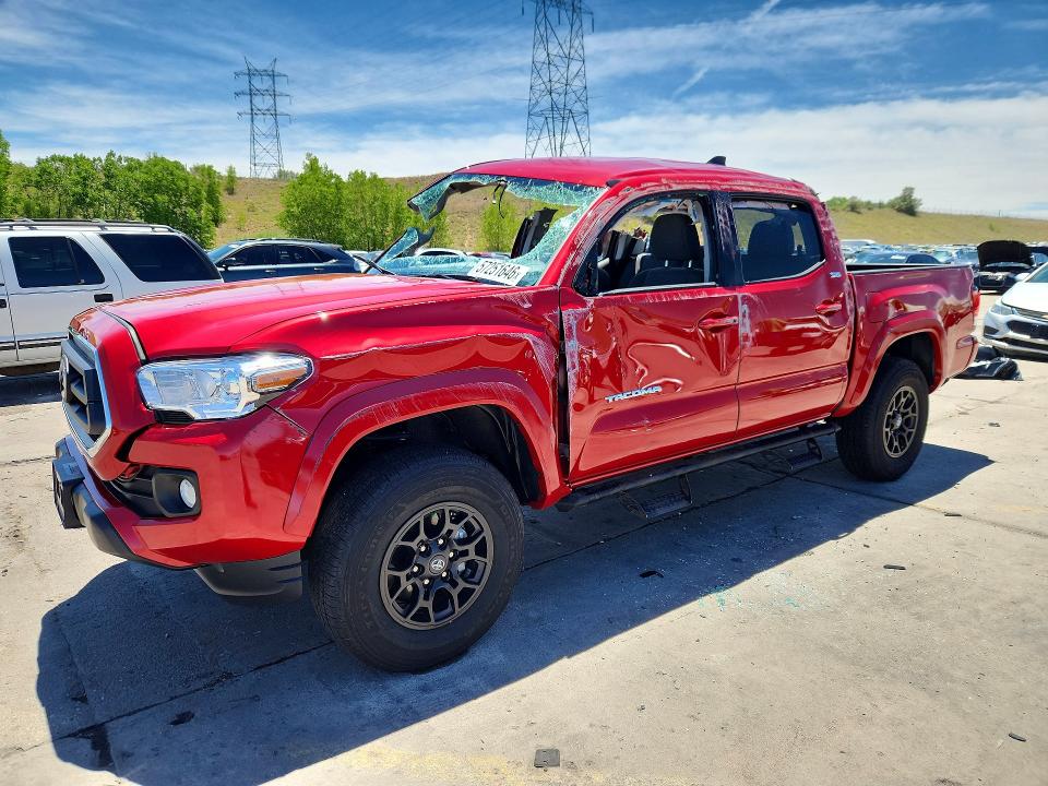2022 Toyota Tacoma მანქანა იყიდება აუქციონზე, vin: 3TYCZ5AN8NT070428, აუქციონის ნომერი: 57251646