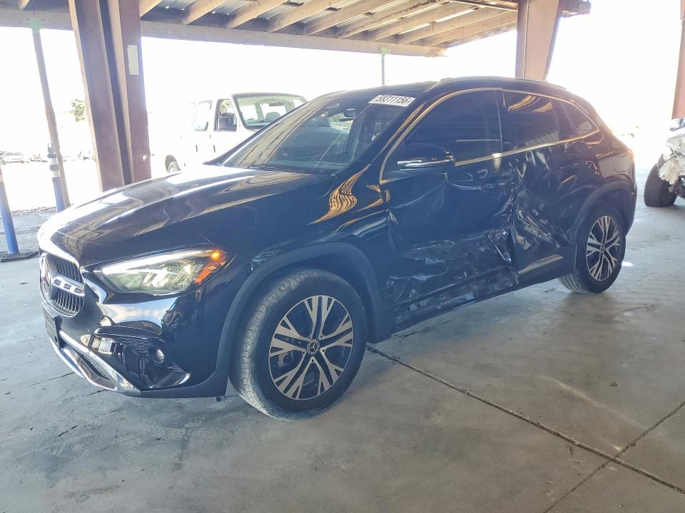 2025 Mercedes-benz Gla მანქანა იყიდება აუქციონზე, vin: W1N4N4GB6SJ731331, აუქციონის ნომერი: 58311156