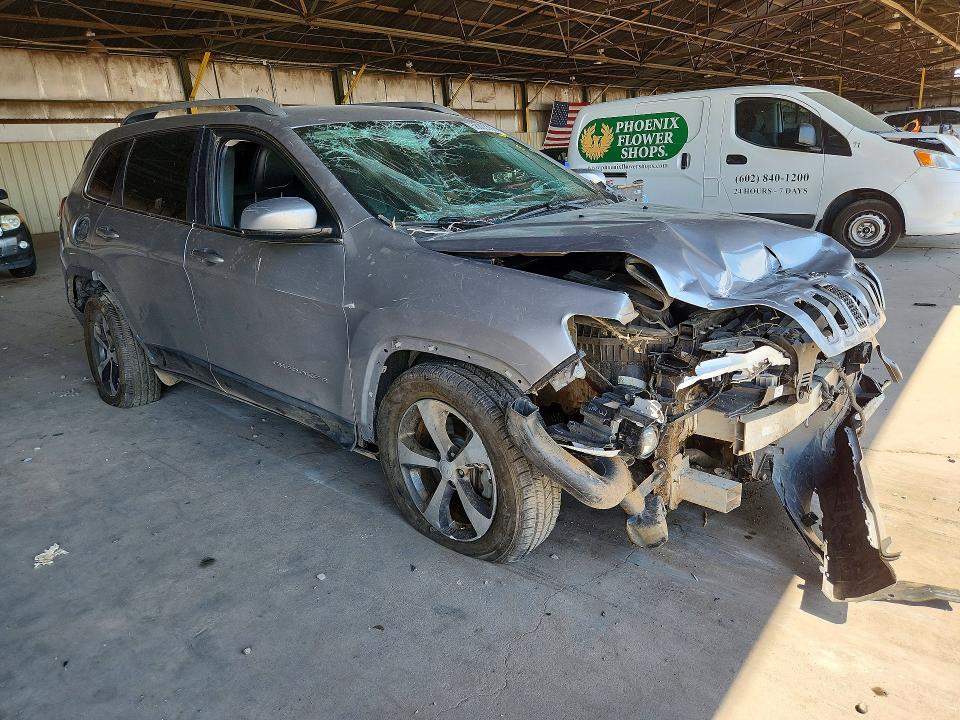 Aukcja sprzedaży 2019 Jeep Cherokee, vin: 1C4PJMDX7KD235906, numer aukcji: 58803256