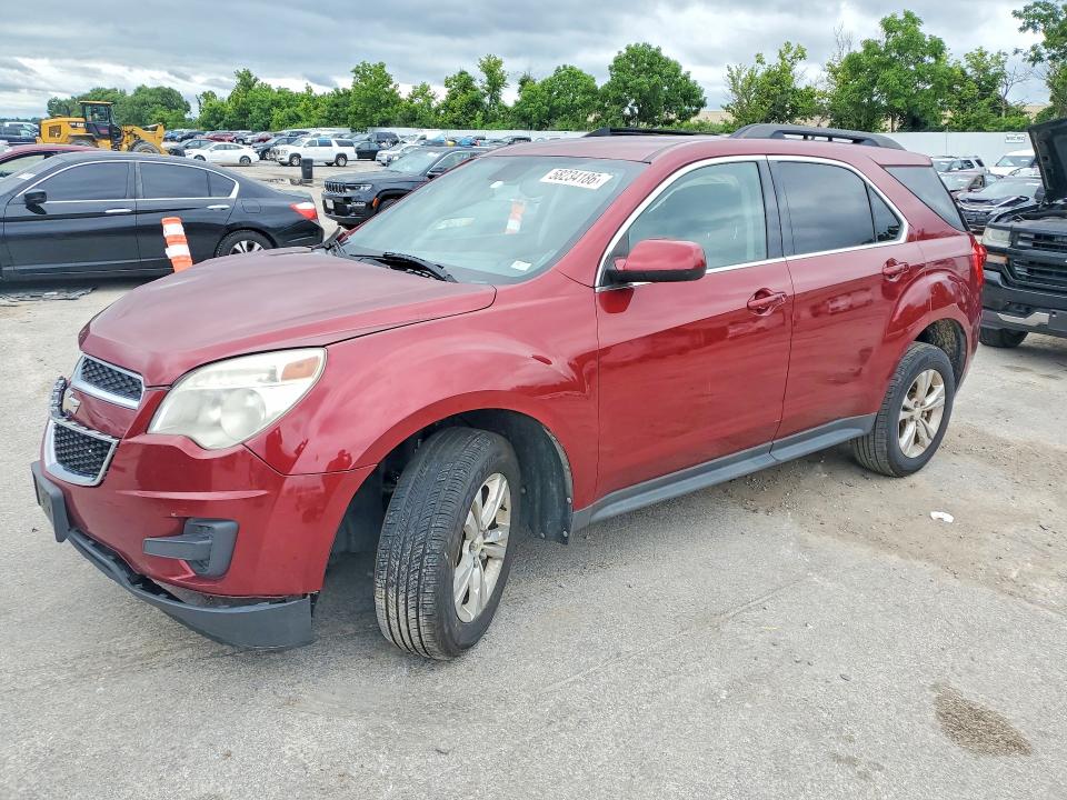 2012 Chevrolet Equinox მანქანა იყიდება აუქციონზე, vin: 2GNALDEK1C6304132, აუქციონის ნომერი: 58234186