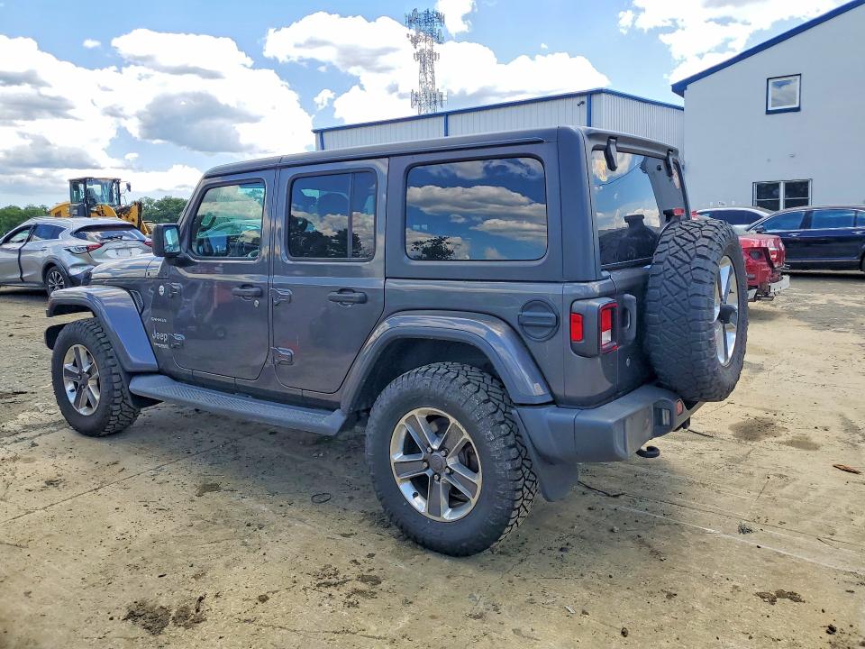 Aukcja sprzedaży 2018 Jeep Wrangler Unlimited, vin: 1C4HJXEN2JW278541, numer aukcji: 55703426