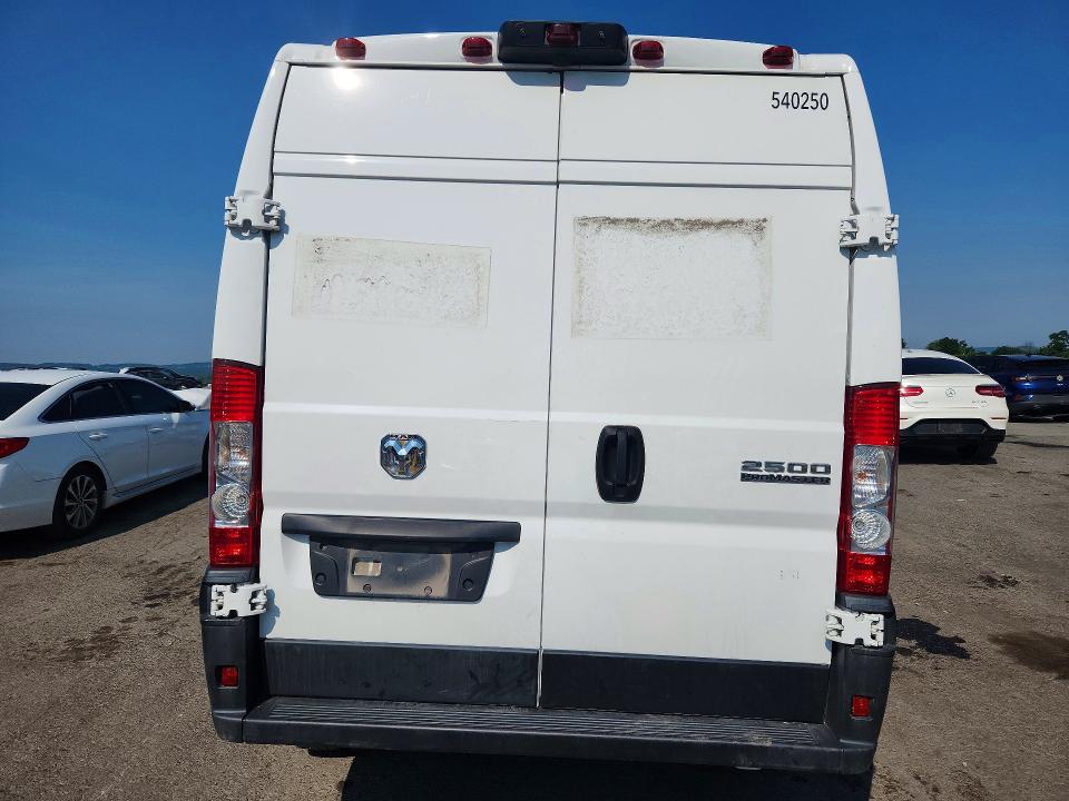 59032236 :رقم المزاد ، 3C6LRVDG4SE567398 vin ، 2025 Ram Promaster 2500 مزاد بيع