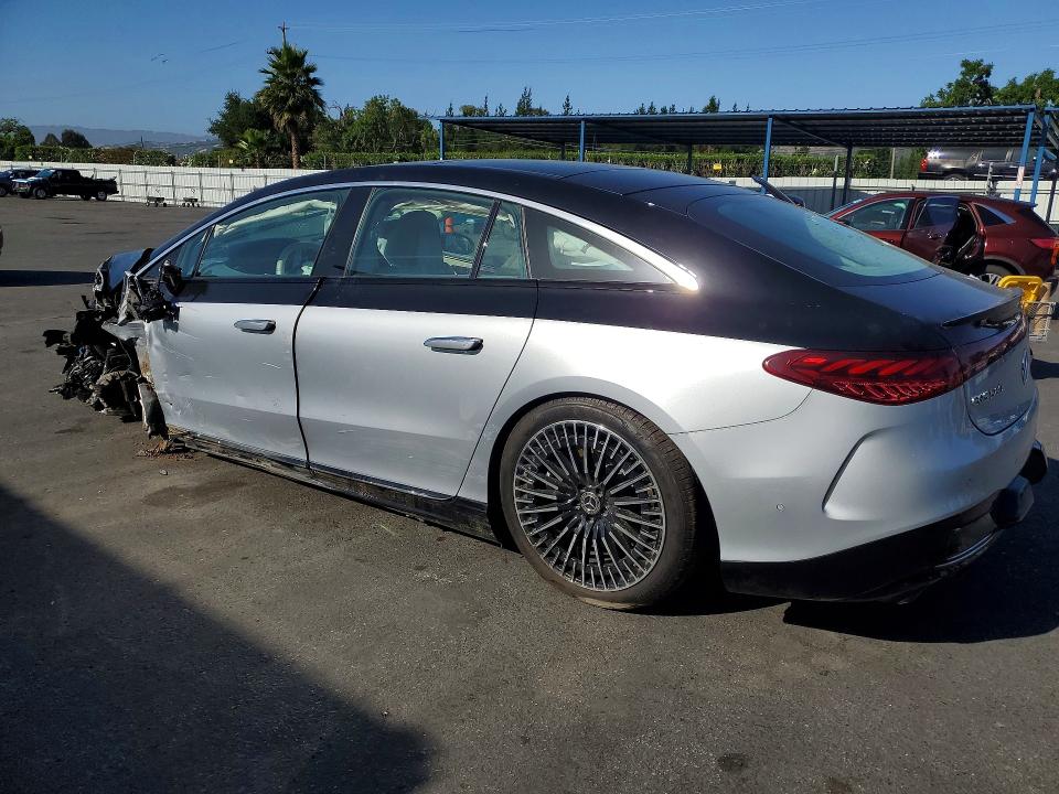 56334436 :رقم المزاد ، W1KCG4EB7NA016049 vin ، 2022 Mercedes-benz Eqs Sedan مزاد بيع