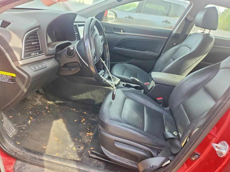 54205516 :رقم المزاد ، KMHD84LF8JU484619 vin ، 2018 Hyundai Elantra مزاد بيع