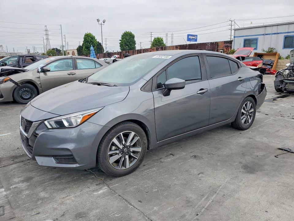 Aukcja sprzedaży 2021 Nissan Versa, vin: 3N1CN8EV1ML866058, numer aukcji: 57632186