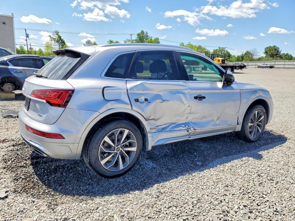 Продажа на аукционе авто 2023 Audi Q5, vin: WA1EABFY4P2047021, номер лота: 55442776