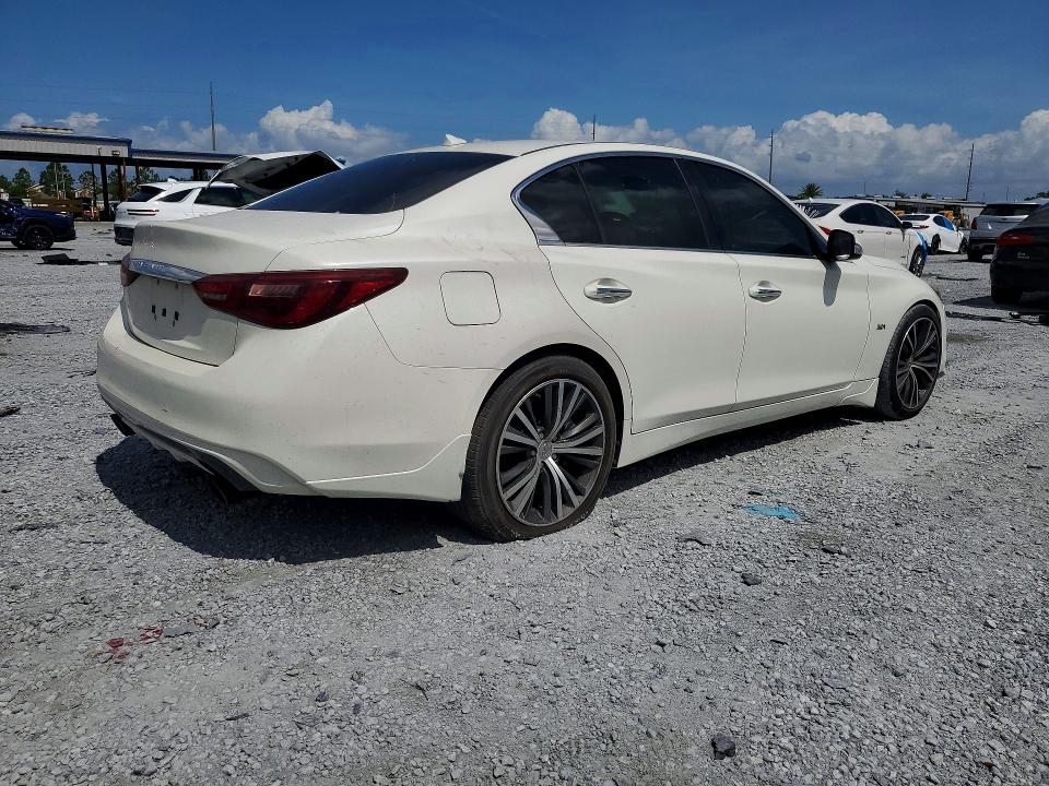 Aukcja sprzedaży 2018 Infiniti Q50, vin: JN1EV7AP3JM360503, numer aukcji: 58001126