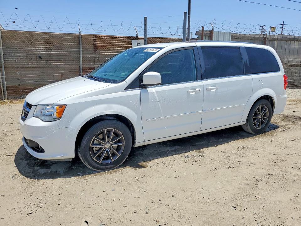 56473676 :رقم المزاد ، 2C4RDGCG1HR761263 vin ، 2017 Dodge Grand Caravan مزاد بيع