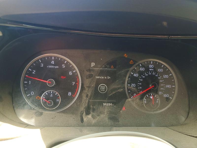 Продажа на аукционе авто 2021 Kia K5, vin: 5XXG64J2XMG006168, номер лота: 57528036