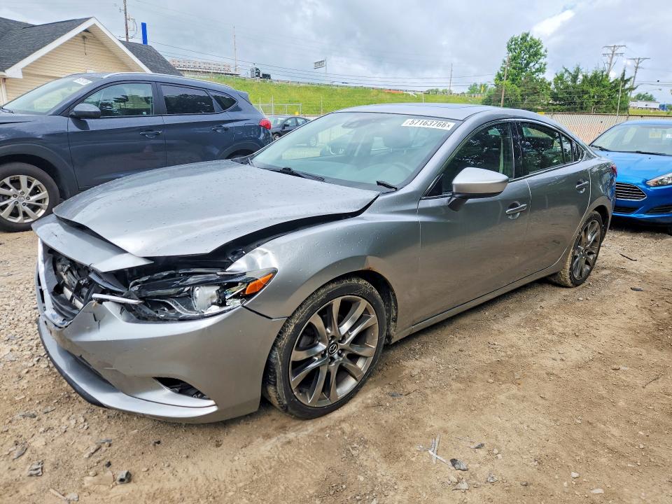 Aukcja sprzedaży 2015 Mazda 6, vin: JM1GJ1W52F1212972, numer aukcji: 57163766
