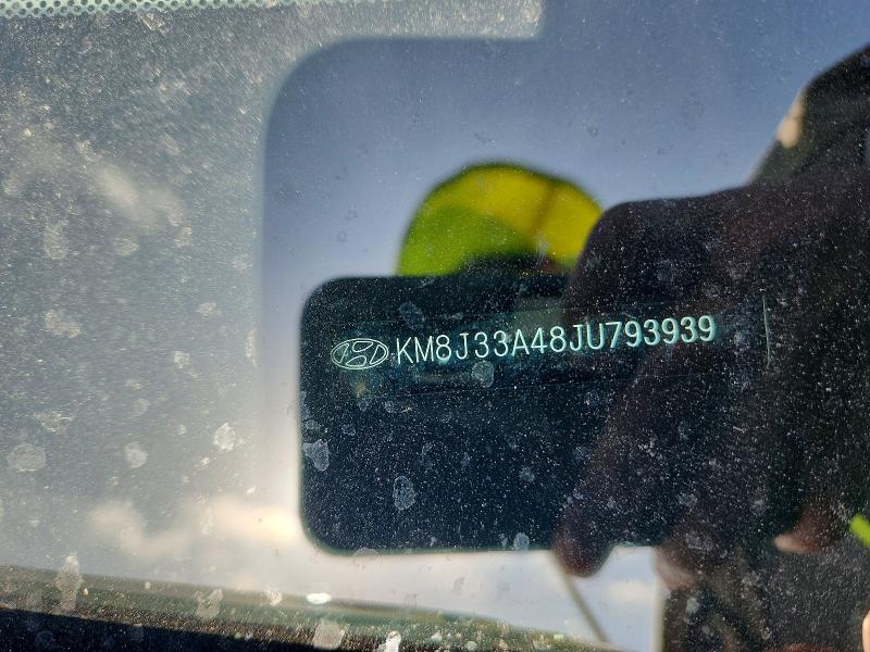 Продажа на аукционе авто 2018 Hyundai Tucson, vin: KM8J33A48JU793939, номер лота: 59223386