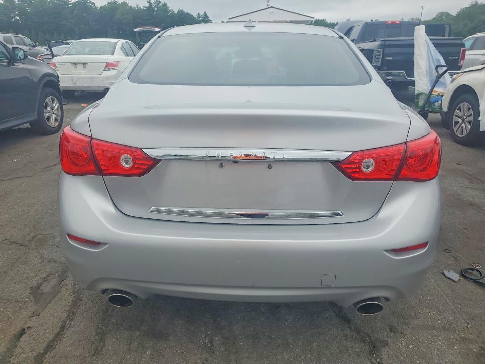 Продажа на аукционе авто 2017 Infiniti Q50, vin: JN1EV7AR8HM832450, номер лота: 57127726