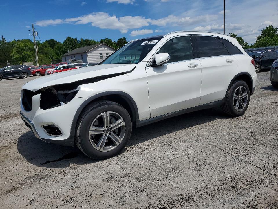 55296016 :رقم المزاد ، WDC0G4KB9HV013503 vin ، 2017 Mercedes-benz Glc مزاد بيع