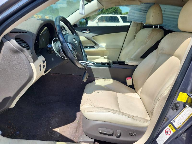 Продажа на аукционе авто 2012 Lexus Is, vin: JTHBF5C23C5159554, номер лота: 58246786