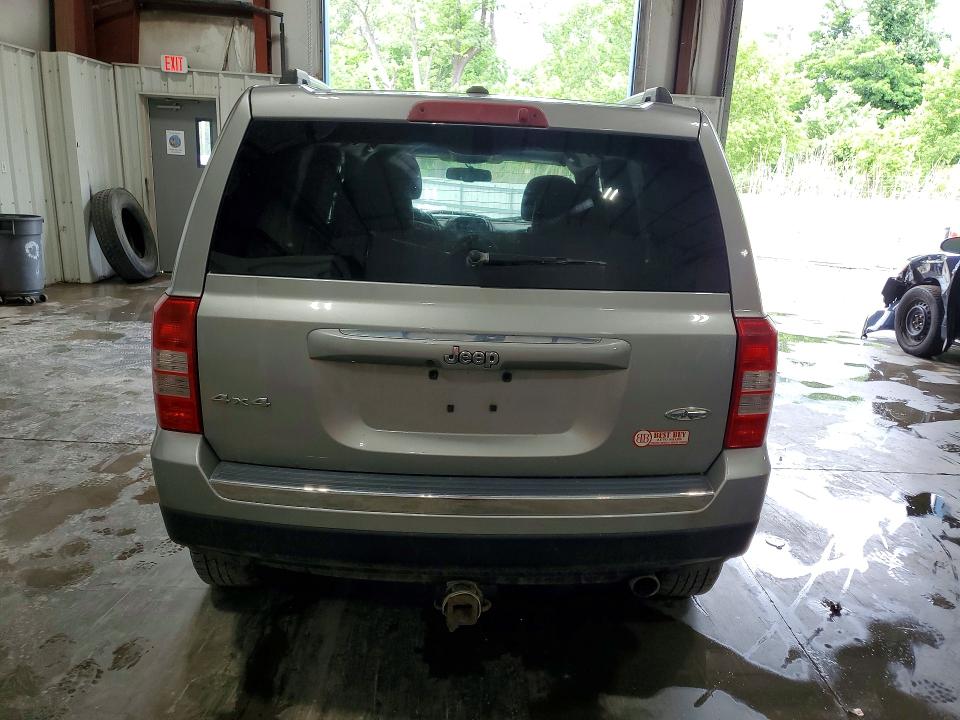57206476 :رقم المزاد ، 1C4NJRFB2HD155850 vin ، 2017 Jeep Patriot مزاد بيع