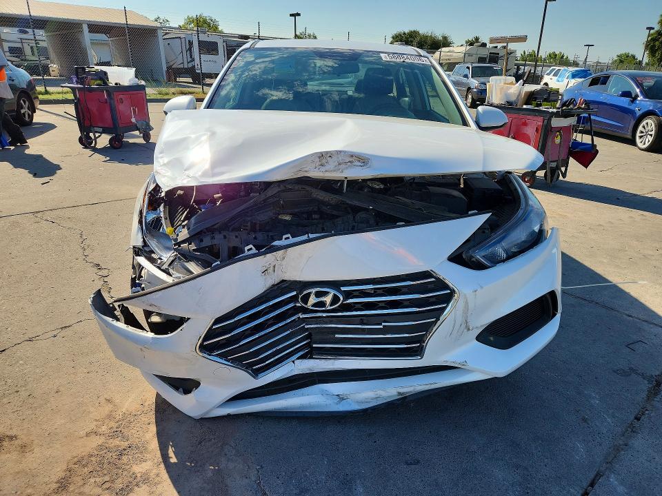 Продажа на аукционе авто 2021 Hyundai Accent, vin: 3KPC24A61ME152982, номер лота: 58084006