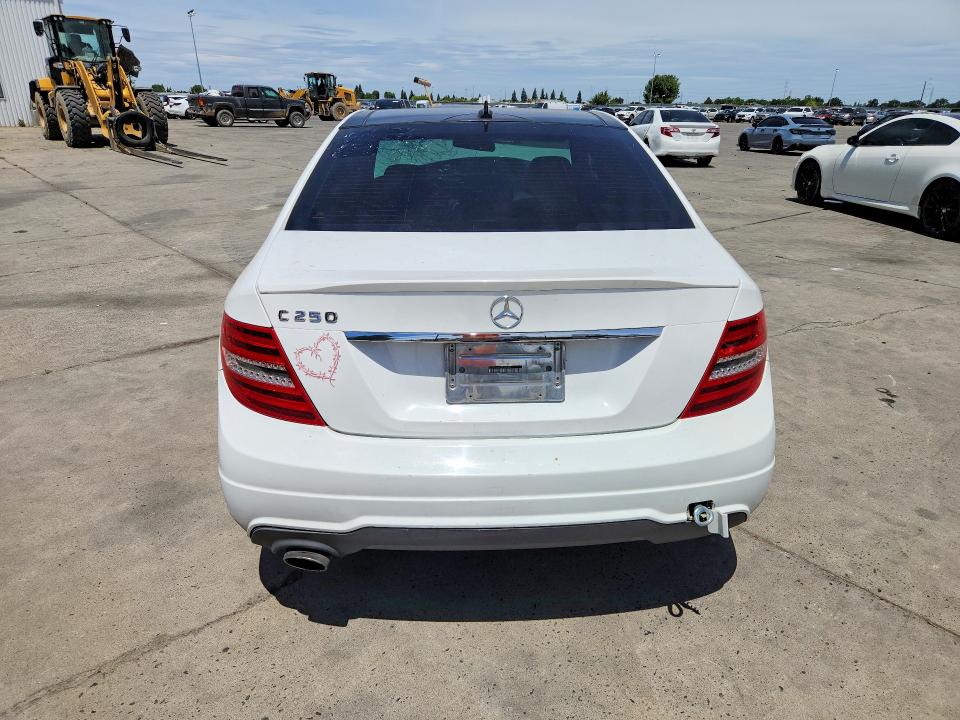 Aukcja sprzedaży 2014 Mercedes-benz C, vin: WDDGF4HB0ER320390, numer aukcji: 56363046