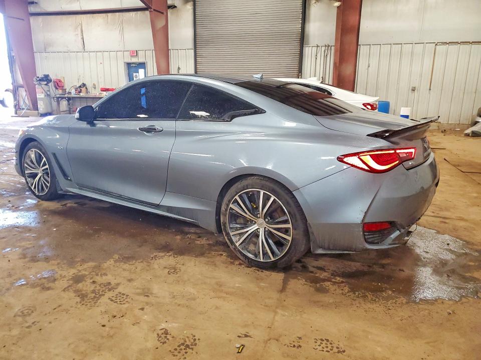 2017 Infiniti Q60 მანქანა იყიდება აუქციონზე, vin: JN1EV7EL0HM550521, აუქციონის ნომერი: 57946726