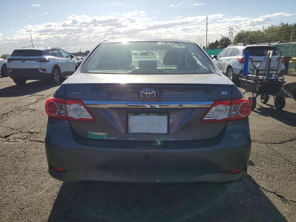 56631116 :رقم المزاد ، 2T1BU4EE2CC796429 vin ، 2012 Toyota Corolla مزاد بيع