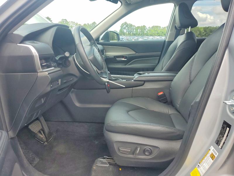 Продаж на аукціоні авто 2025 Toyota Grand Highlander, vin: 5TDAAAA58SS020174, номер лоту: 58194436