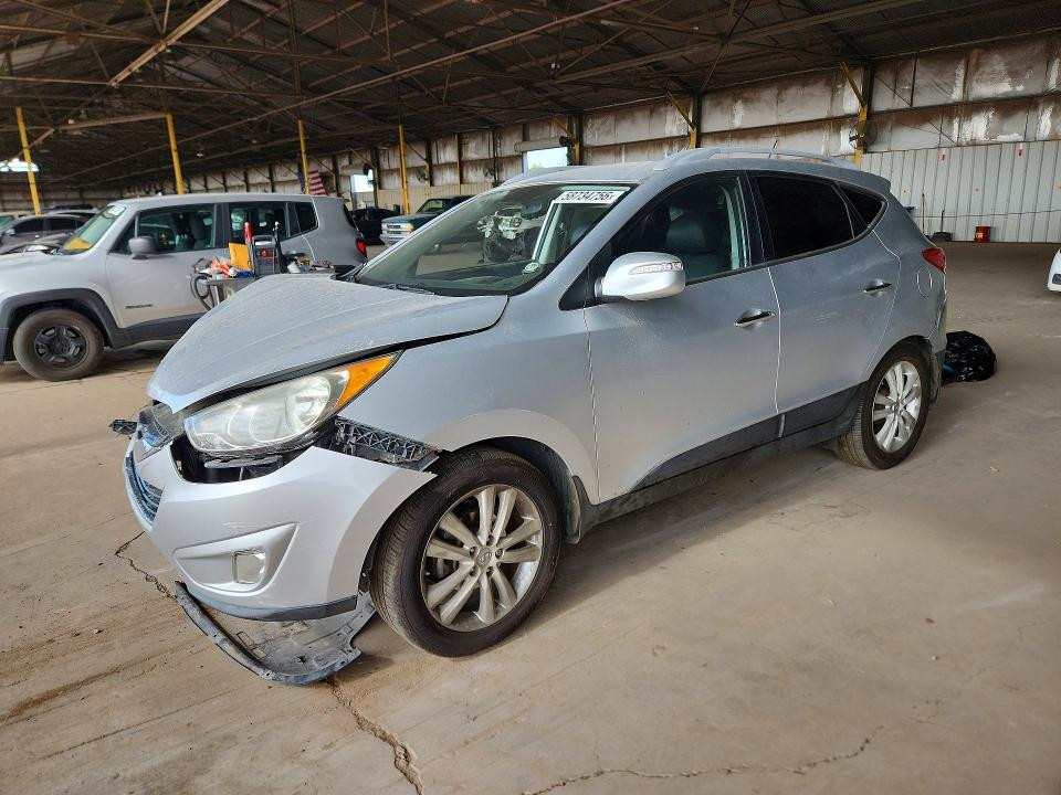 58734756 :رقم المزاد ، KM8JU3AC7BU132134 vin ، 2011 Hyundai Tucson مزاد بيع
