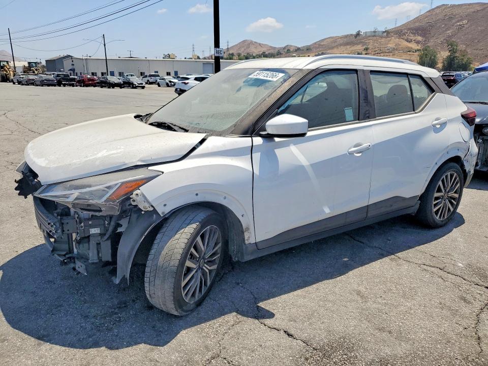 Продаж на аукціоні авто 2021 Nissan Kicks, vin: 3N1CP5CV4ML523515, номер лоту: 59115266