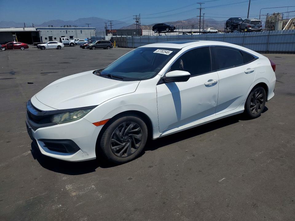 Aukcja sprzedaży 2016 Honda Civic, vin: 2HGFC2F71GH551529, numer aukcji: 57782546