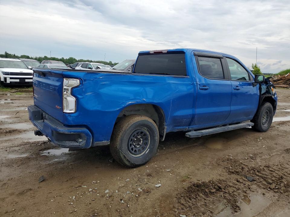 Продажа на аукционе авто 2023 Chevrolet Silverado, vin: 3GCUDEED3PG355569, номер лота: 56959816