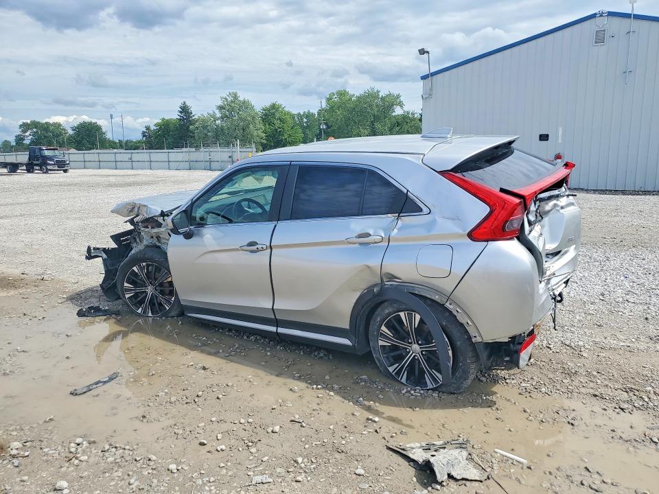 57964786 :رقم المزاد ، JA4AS5AA4LZ005540 vin ، 2020 Mitsubishi Eclipse Cross مزاد بيع