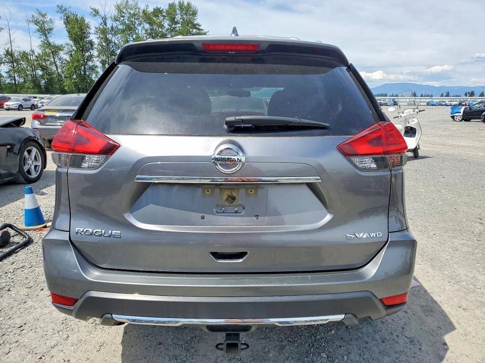 Продажа на аукционе авто 2017 Nissan Rogue, vin: JN8AT2MV2HW024066, номер лота: 58496566
