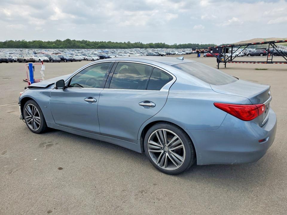 Продажа на аукционе авто 2014 Infiniti Q50, vin: JN1BV7AR5EM682635, номер лота: 56711086