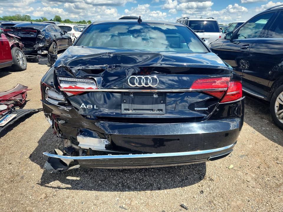 58770356 :رقم المزاد ، WAU3GAFD1FN020176 vin ، 2015 Audi A8 مزاد بيع