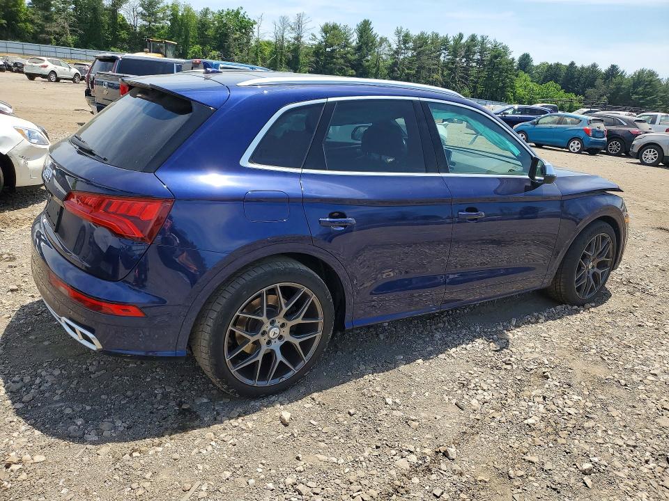 2019 Audi Sq5 მანქანა იყიდება აუქციონზე, vin: WA1B4AFY9K2029403, აუქციონის ნომერი: 56319306