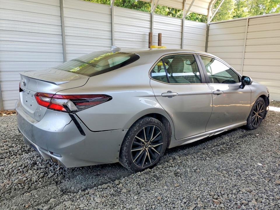 Продажа на аукционе авто 2023 Toyota Camry, vin: 4T1T11AK9PU779848, номер лота: 57142036