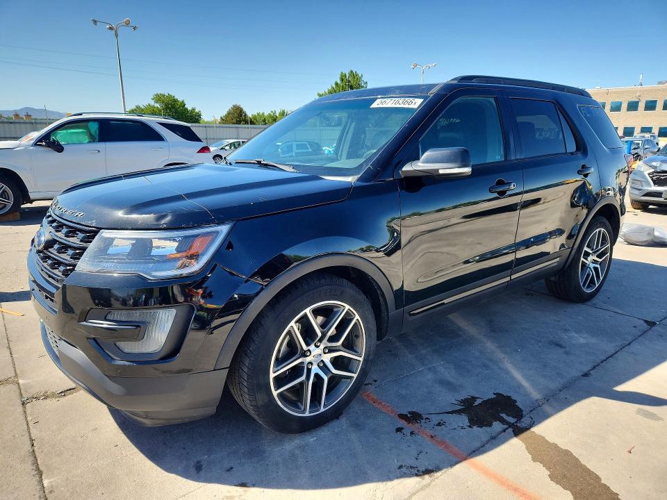 Aukcja sprzedaży 2016 Ford Explorer, vin: 1FM5K8GT9GGA39598, numer aukcji: 56716366