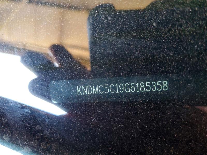 2016 Kia Sedona მანქანა იყიდება აუქციონზე, vin: KNDMC5C19G6185358, აუქციონის ნომერი: 57494836