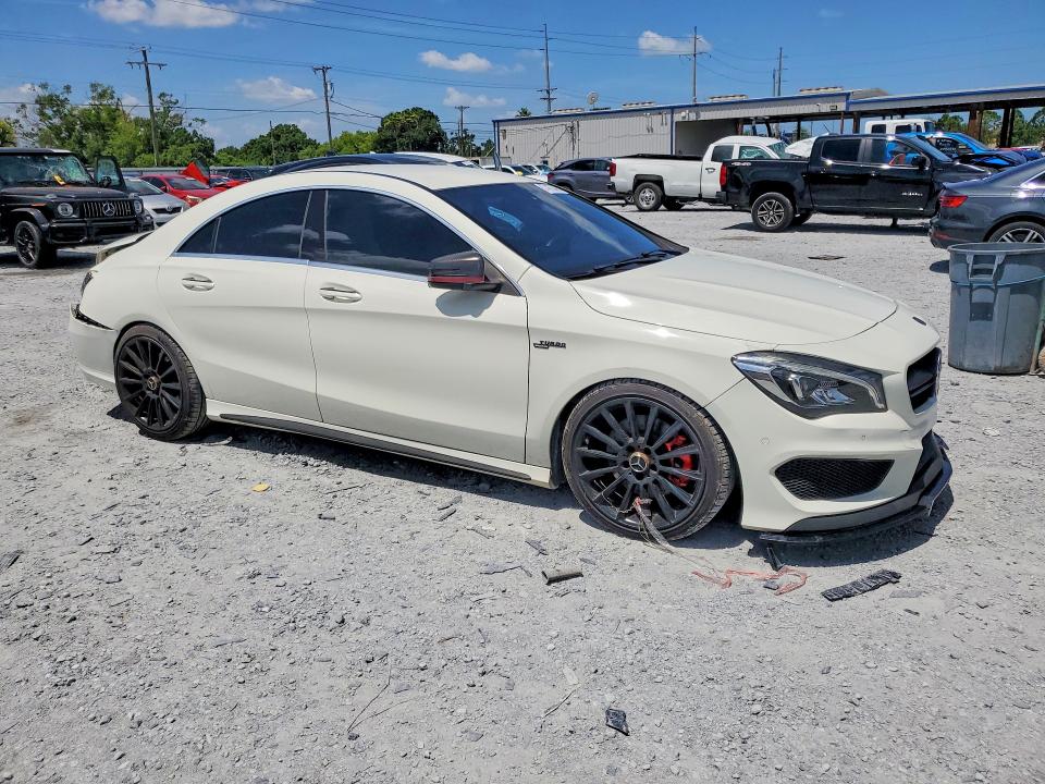 2015 Mercedes-benz Cla მანქანა იყიდება აუქციონზე, vin: WDDSJ4EB0FN247611, აუქციონის ნომერი: 57467546