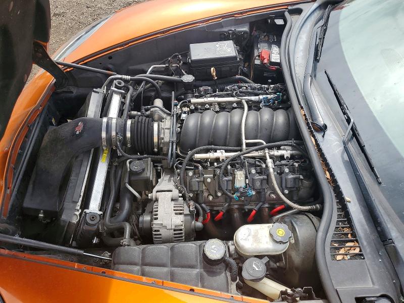 Aukcja sprzedaży 2007 Chevrolet Corvette, vin: 1G1YY25U775138028, numer aukcji: 57865376